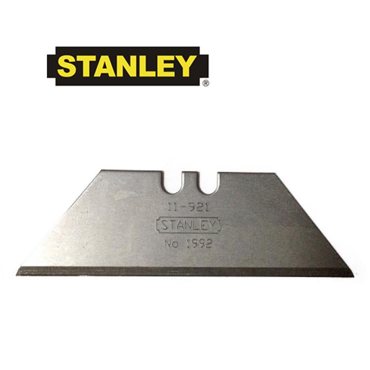 美国STANLEY/史丹利进口墙纸刀片梯形刀美工介片重型牛皮刀割刀片