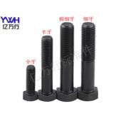 1.25系 细牙螺丝m12 8.8级GB5785细牙外六角螺栓 高强度细牙螺钉