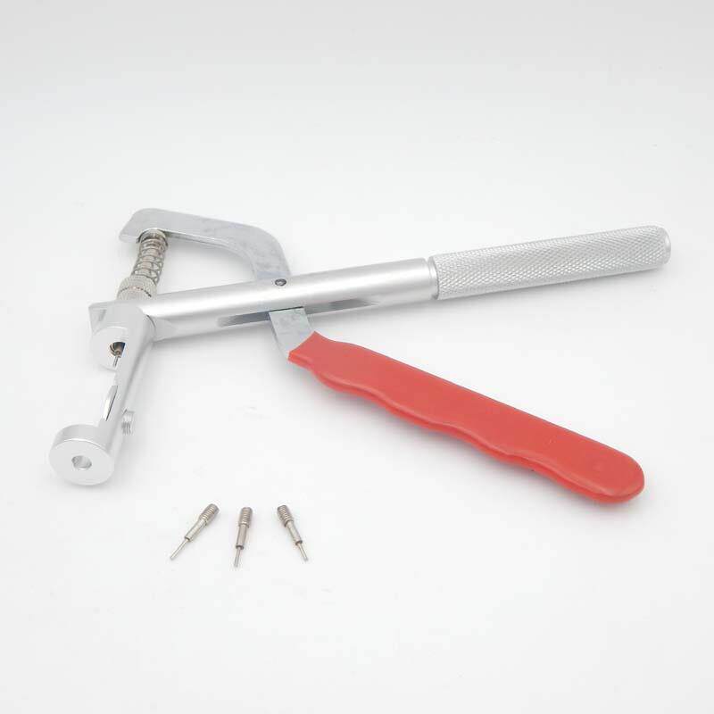 修表工具  加宽型拆钢带钳 拆钢表带长短工具 拆带器 调表带器