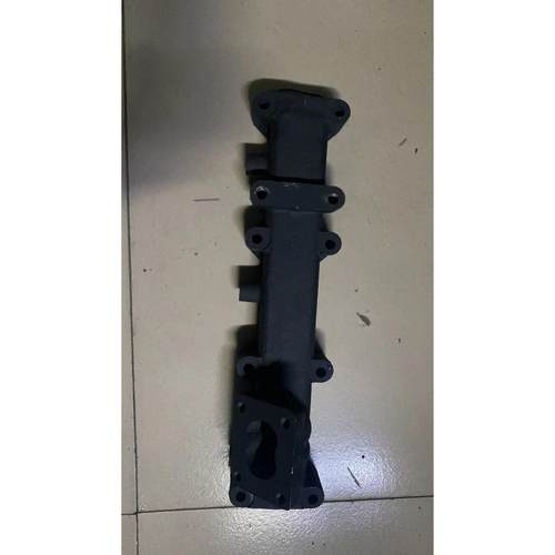 新源65/75轮式挖掘机配件 新柴国二490BZG/498BZG发动机排气歧管