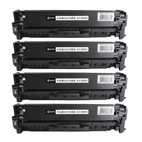 科思特新款CE410 系列适用彩鼓 HP Color LaserJet M377dw M452nw