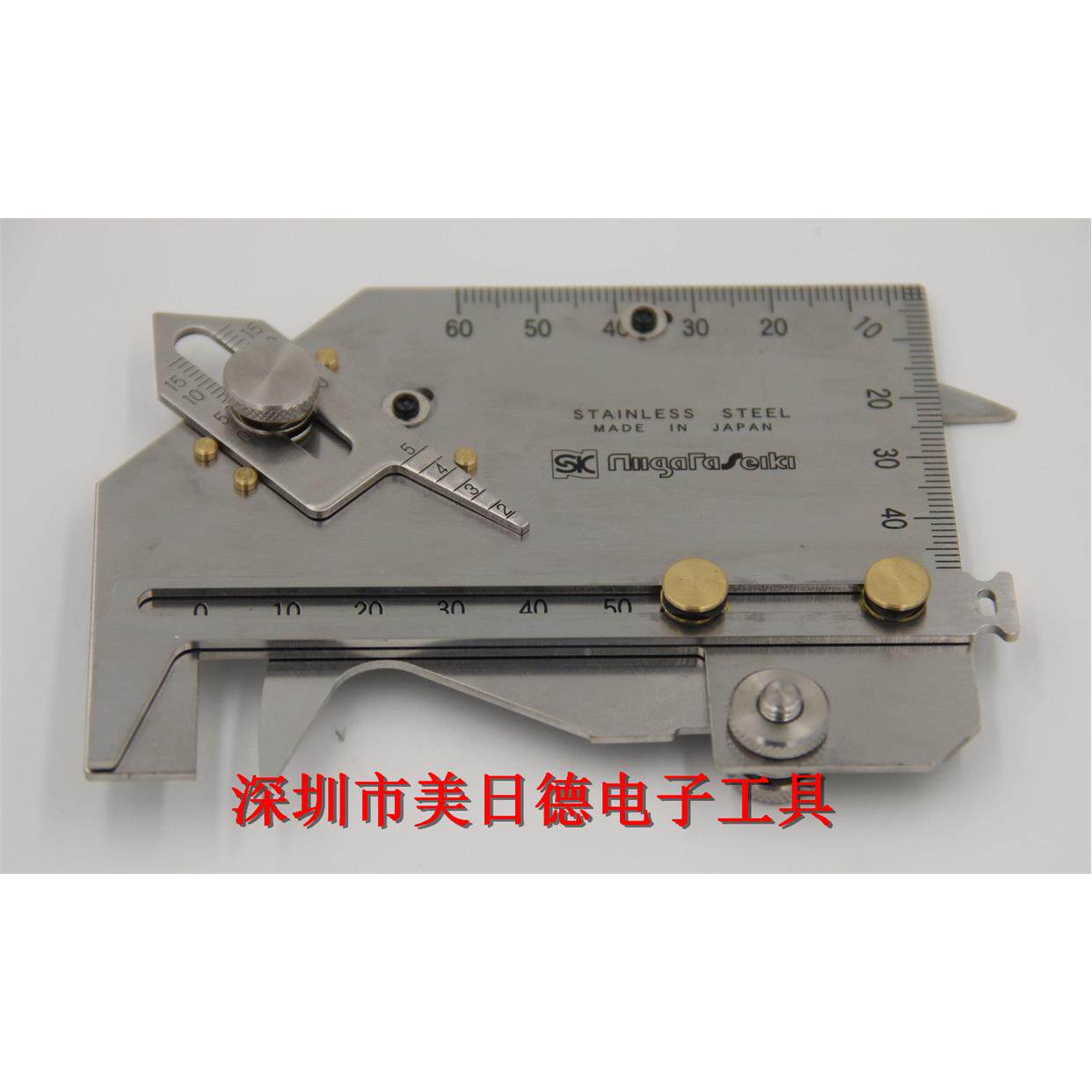 日本SK新泻精机 WGU-8M 焊接规/尺 溶接器