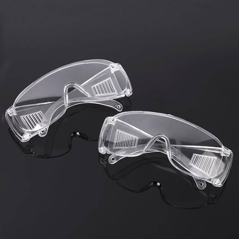 10副装护目镜打磨劳保防飞溅男女骑行机械实验防风沙灰尘防护眼镜