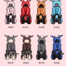 极速电动车三轮车儿童安全座椅宝宝安全带套婴儿车载坐垫6个月