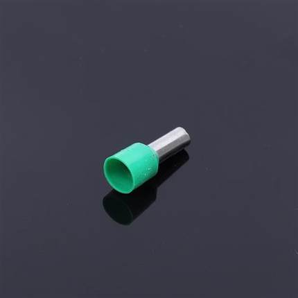 E0510欧式端子冷压小黑夹管型端子接线端子铜接线端子VE0510针型