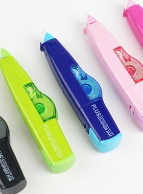 set of japans plus correction tape 6 correction with