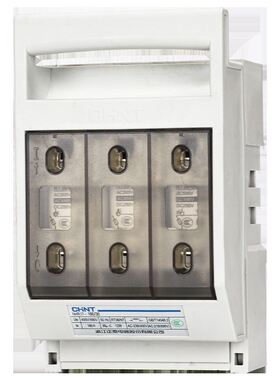 。NHR17-100 250/30熔断器式隔离开关熔芯保险丝底座安160A