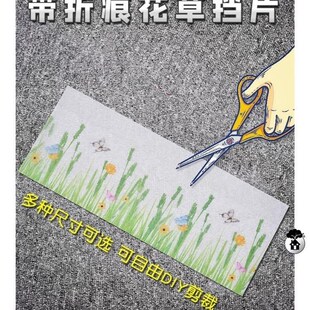兔笼子挡尿板兔子防喷尿挡板宠物猫笼防溅尿板接尿粪便托盘外围板