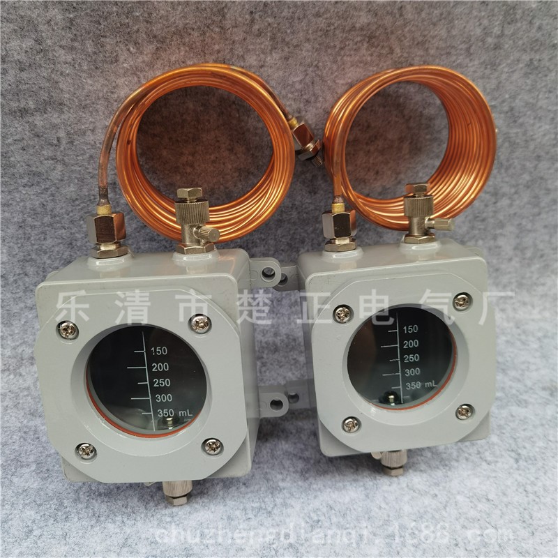 QJ系列瓦斯气体继电器用取气盒QH1-500/QJ1-500集气盒配4米铜管