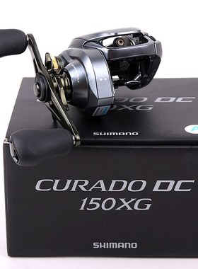 Baitcasting SHIMANO CURADO DC/CURADO K Fishing Reel 6.2:1/7.