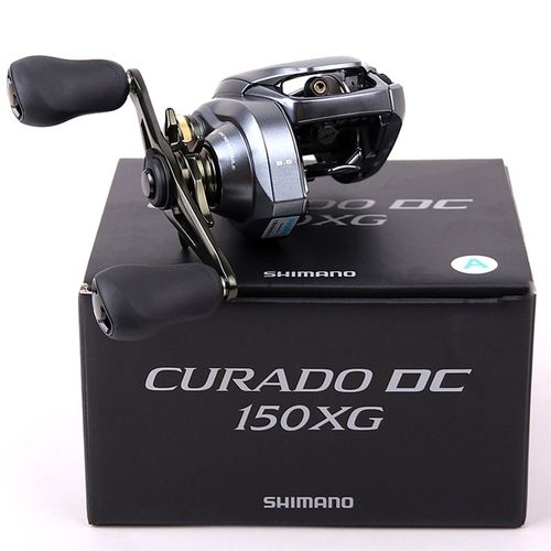 Baitcasting SHIMANO CURADO DC/CURADO K Fishing Reel 6.2:1/7.