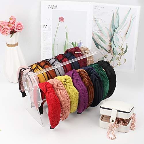 OAOLEER Headband Holder  Clear Jewelry Organizer for Teen Gi