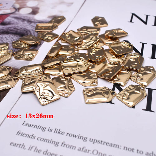 High-quality Metal Alloy Stereo Cute Balloon Dog Charms Pend
