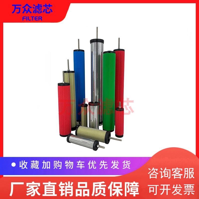 适用汉克森冷干机管道压缩空气滤芯E3-20 E5-20 E7-20 E9-20现货