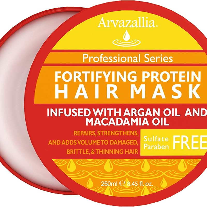 Arvazallia Fortifying Protein Hair Mask and Deep Conditioner