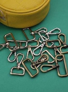 KRABALL 20pcs 20/25/32/38mm Metal Buckles DIY Lobster Clasp