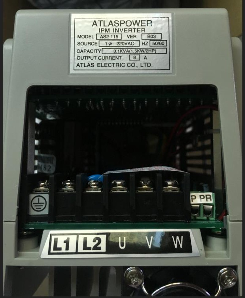 爱德利变频器220V 风机水泵流水线 AS2-104/107/115 220V 1.5KW