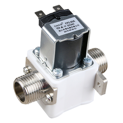 极速CNKB科博FPD-90A/T12V\24\220V开水器电磁阀太阳能水箱4分进