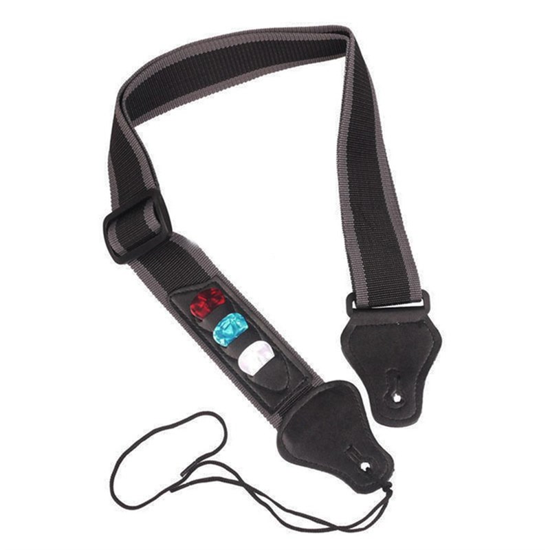 Adjustable Simple Design Acoustic Electric Guitar Strap Elec