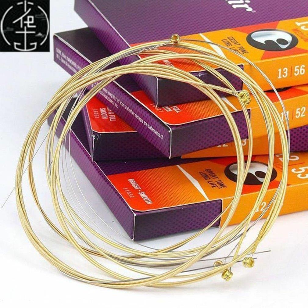 11002 11052 16027 Anti-Rust Acoustic Guitar Strings Electric