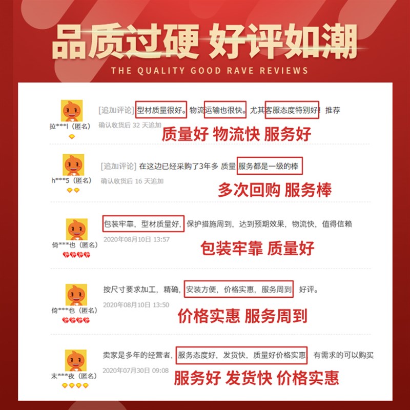 国标2040L铝型材 20*40设备导轨铝合金型材 工字形门框辅助铝型材
