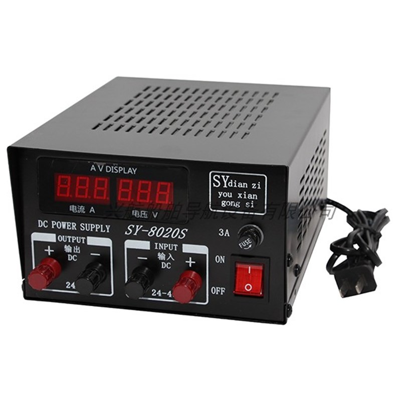 新品船用车载开关电源稳压器SY8020F/S交直流220V转13.8V24V变压