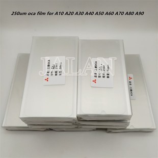 A40 film A20 OCA A50 A80 Samsung A70 250um A90 A10 A60 A30