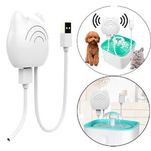 USB Fountain Water Dog for Cat External 极速Sensor
