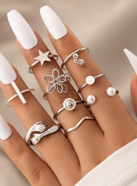 Style Design Luxury Men Ring Rings For women Alloy Party