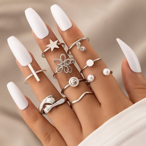 Style Design Luxury Men Ring Rings For women Alloy Party