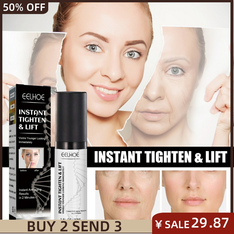 Facial instant tightening Lifting Essence Lift and tighten