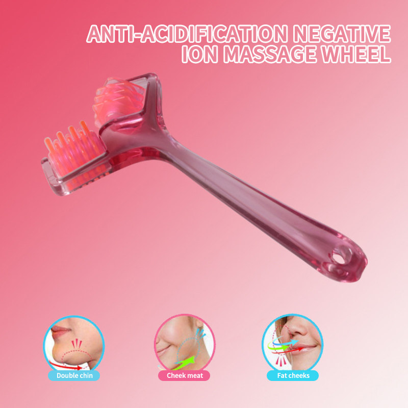 HOT Face Lift Roller 3D Roller Massager Y Shape 360 Rotate T