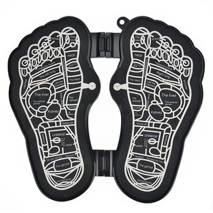 Pad Foldable Massage Electric Feet Massager Mat Foot