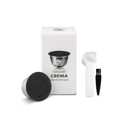 极速iCafilas Reusable Refillable Capsule for Nescafe Dolce G