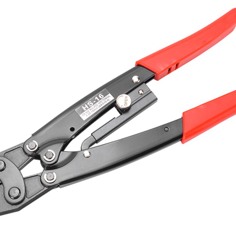 。铜接线端子小黑夹鸭嘴鼻开口鼻5-100-200A压线钳10-50-240液压