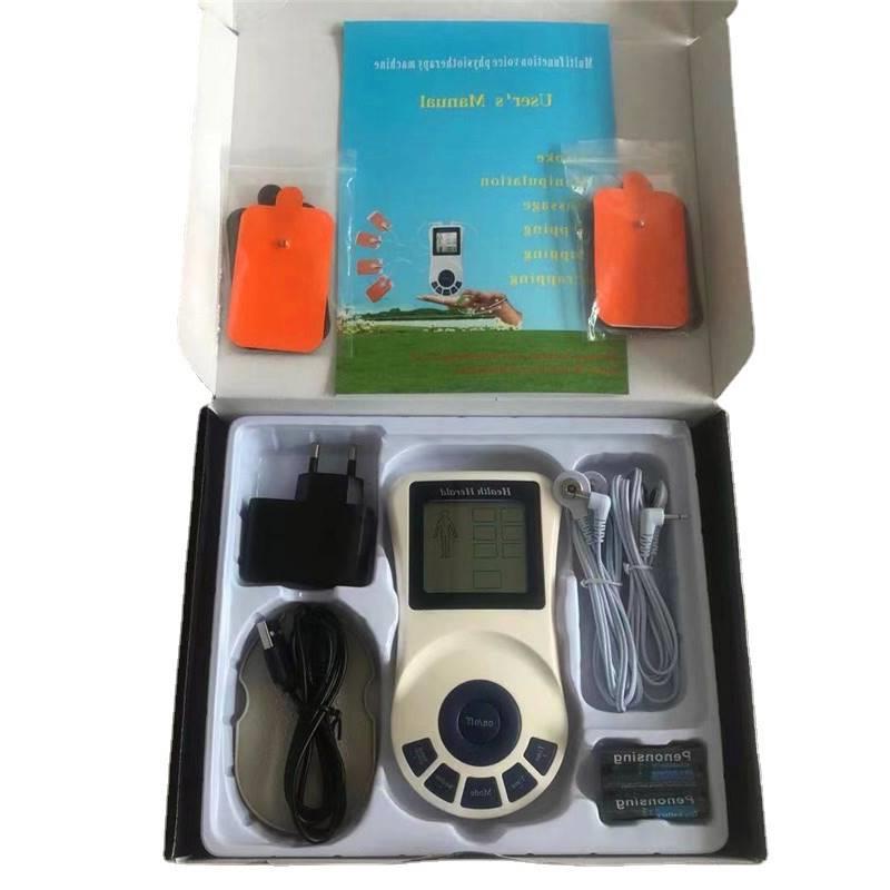 Dual Output Meridian Massager Electronic Pulse Massager Chin