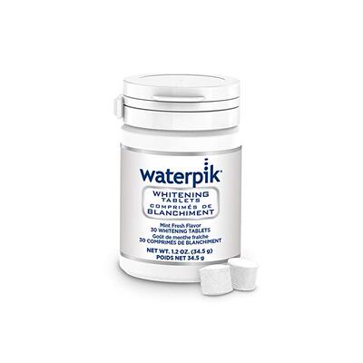 极速Waterpik Whitening Water Flosser Refill Tablets (Only co