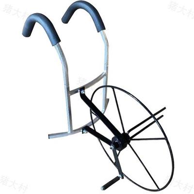 水带收卷器收水管神器农用一寸水管收纳绞盘绕管架卷管器浇地灌溉