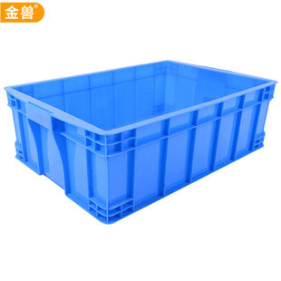 周转箱外径625 250mm五金工具收纳箱塑料中转箱货架箱可 430