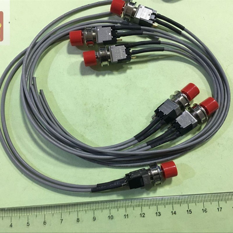 台湾速利断布机开关2620开关 速利原厂配件3A-125V-AC