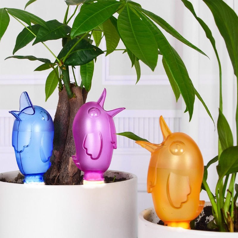 自动浇水器神器小鸟渗水器浇花神器自动浇水器家用滴灌浇花器滴水