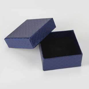 7.5X7.5X3 ring box gift jewelry box jewelry packaging pendan