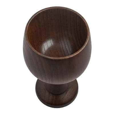 X37E Water Cup Jujube Wooden Bar Home Decoration
