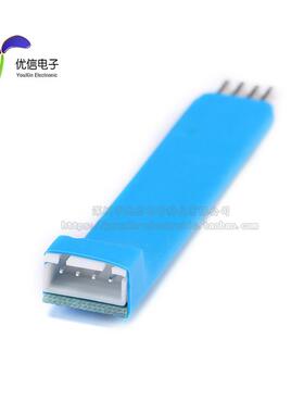 2.54mm-3/4/5/6P测试针弹簧针4脚探针支持STCSTM32STM8单晶片烧写