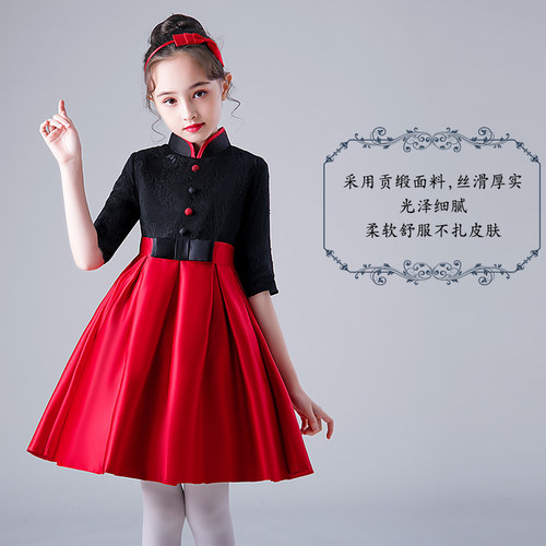 六一儿童节的衣服主持人礼服学院风合唱爱国朗诵比赛表演服男女童