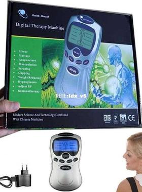 2pads Tens/Acupuncture/Digital Home therapy Machine Device E