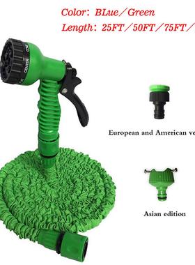 25FT175FT Flexible Garden Hose Pipe Telescopic Water Hose W