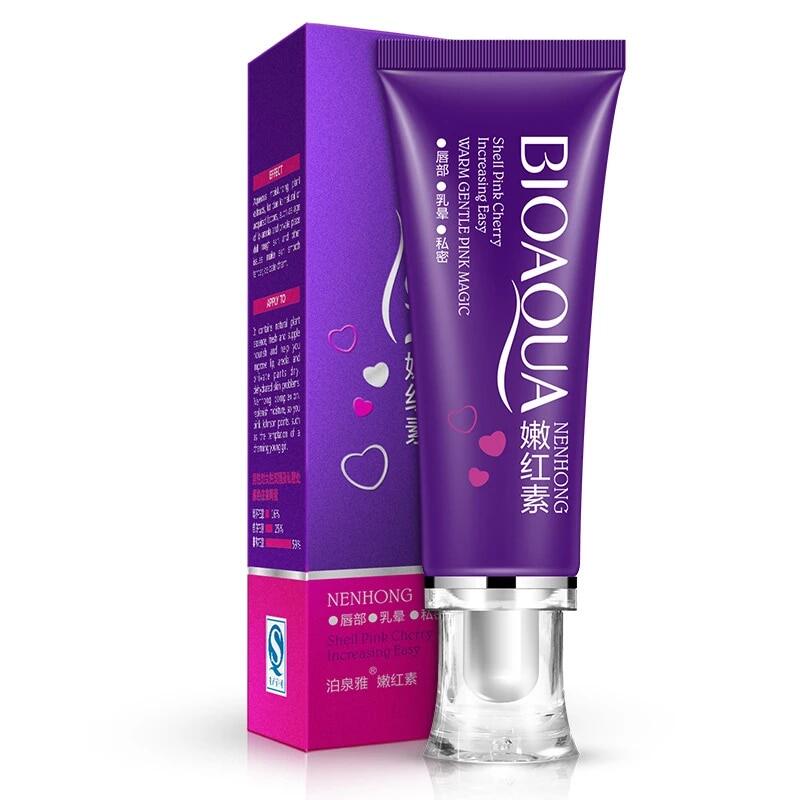 BIOAOUA Women Vaginal Lips Private Part Bleaching Gel Pink U