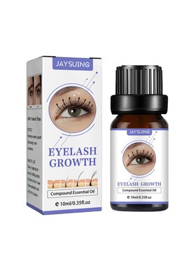 Fast Eyelash Growth Serum Enhancer Longer Fuller Thicker