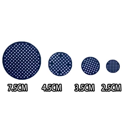 花盆底孔垫网片防漏土防虫圆形塑料网格多肉植物垫底网垫排水透气